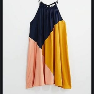 Loft Maternity Colorblock Haltertop